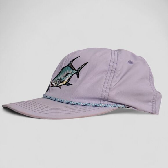 Bajio Permit Performance Snapback Hat Rope Detail Embroidery By Casey Anderson - Picture 4 of 8